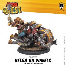 Helga on Wheels