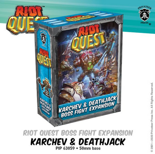 Riot Quest: Karchev & Deathjack, Malignant Fusion