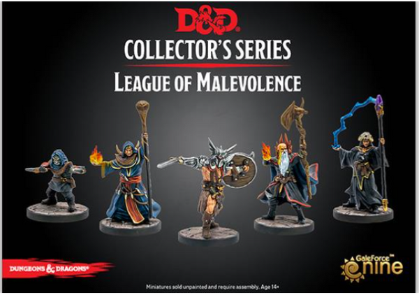 "The Wild Beyond the Witchlight" - League of Malevolence (5 figs)
