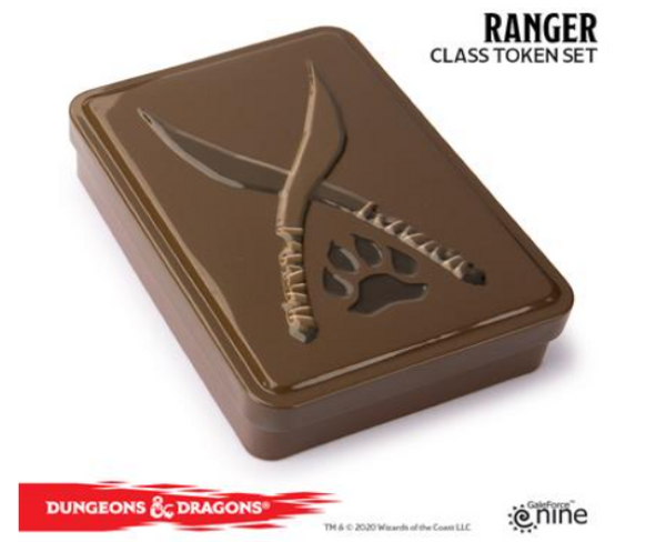 Ranger Token Set (Player Board & 23 tokens)