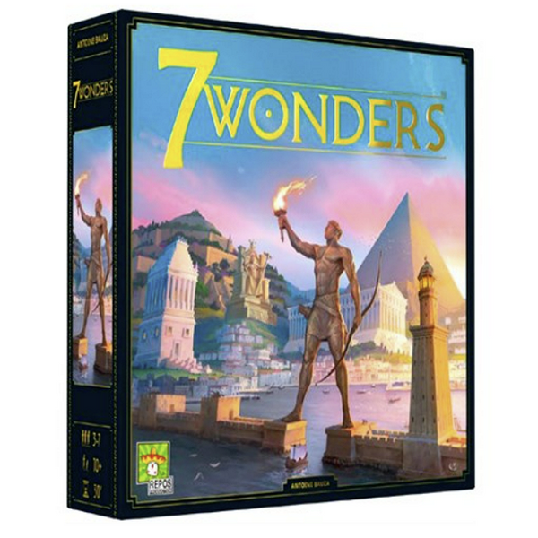 7 Wonder 2nd Edition (Nordic)