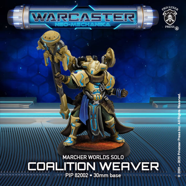 Marcher Worlds Solo: Coalition Weaver