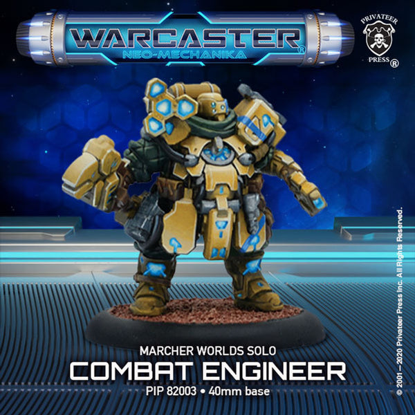 Marcher Worlds Solo: Combat Engineer