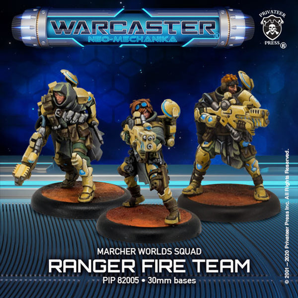 Marcher Worlds Squad: Ranger Fire Team