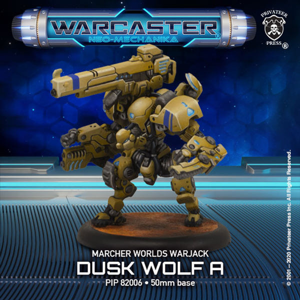 Marcher Worlds Light Warjack: Dusk Wolf A