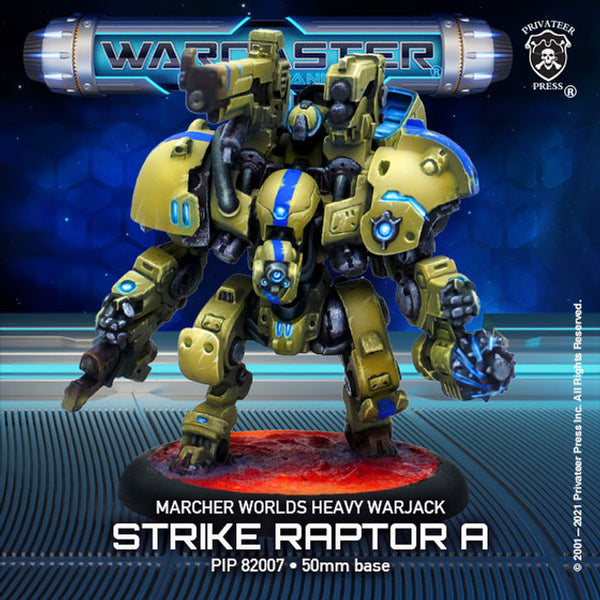 Marcher Worlds Heavy Warjack: Strike Raptor A