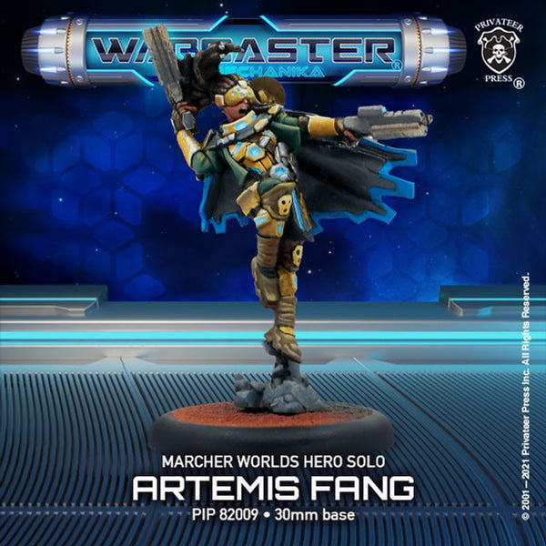 Marcher Worlds Hero Solo: Artemis Fang
