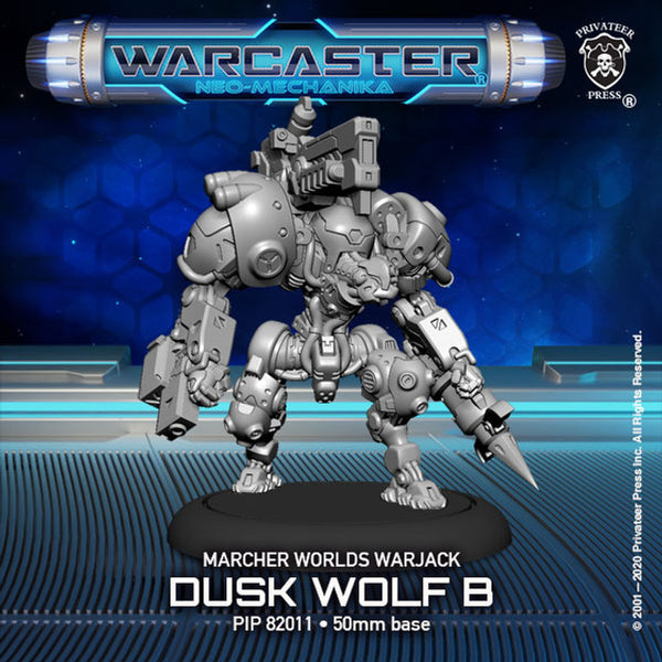 Marcher Worlds Light Warjack Variant: Dusk Wolf B