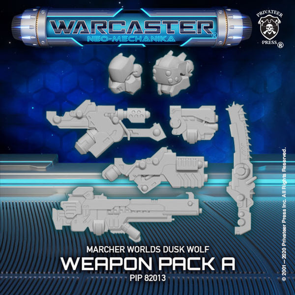 Marcher Worlds Weapon Pack: Dusk Wolf Weapon Pack A