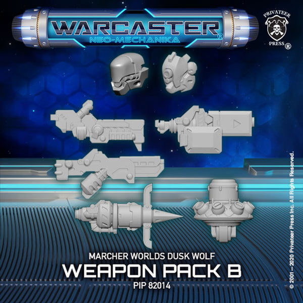 Marcher Worlds Weapon Pack: Dusk Wolf Weapon Pack B