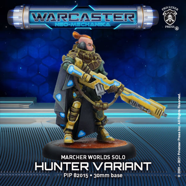 Marcher Worlds Solo: Hunter Variant