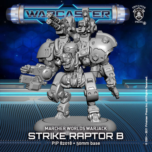 Marcher Worlds Heavy Warjack: Strike Raptor B