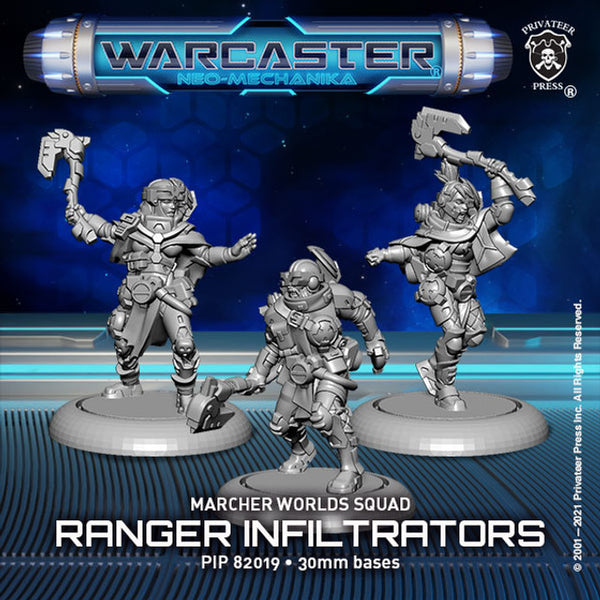 Marcher Worlds Squad: Ranger Infiltrators