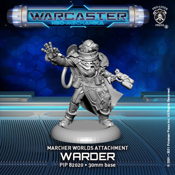 Marcher Worlds Attachment: Warder