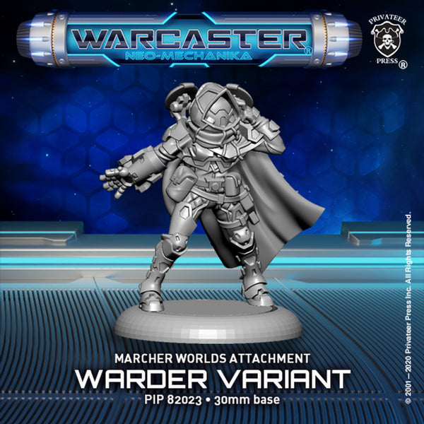 Marcher Worlds Attachment: Warder Variant