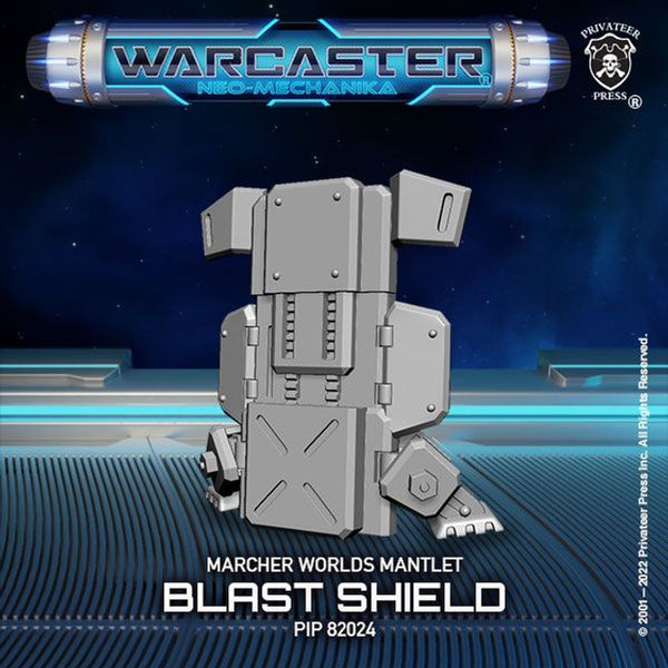 Marcher Worlds Mantlet: Blast Shield