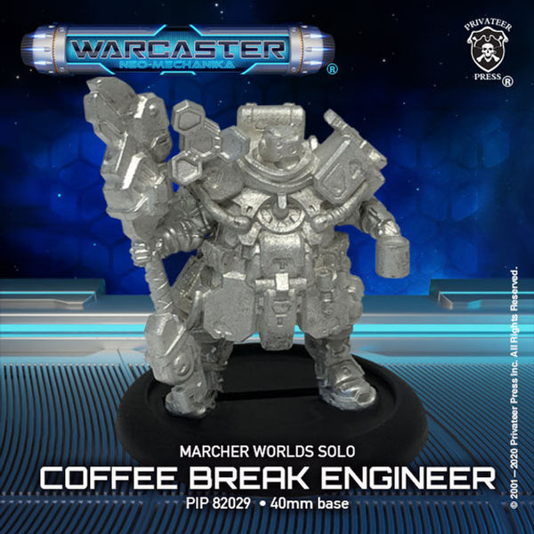 Marcher Worlds Solo: Coffee Break Engineer