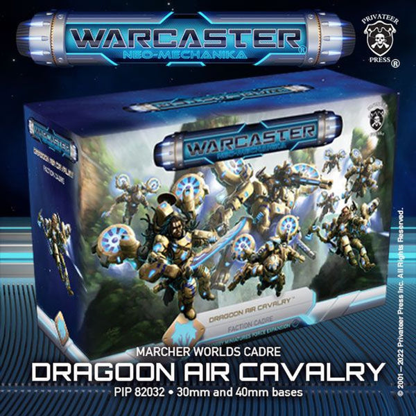 Marcher Worlds: Dragoon Air Cavalry –  Faction Cadre
