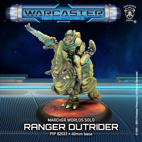 Marcher Worlds - Ranger Outrider, Solo