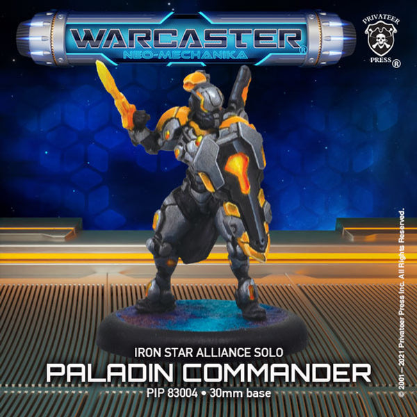 Iron Star Alliance Solo: Paladin Commander