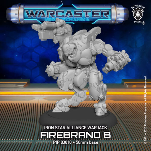Iron Star Alliance Light Warjack: Firebrand B