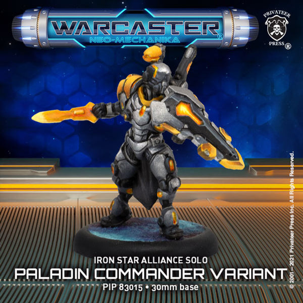 Iron Star Alliance Solo: Paladin Commander Variant
