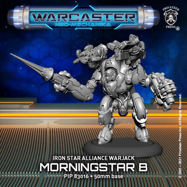 Iron Star Alliance Heavy Warjack: Morningstar B