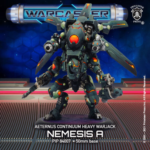 Aeternus Heavy Warjack: Nemesis A