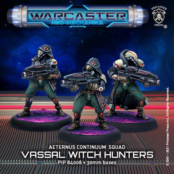 Aeternus Continuum Squad: Vassal Witch Hunters