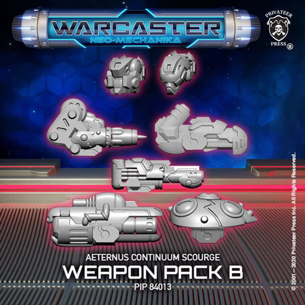 Aeternus Continuum Weapon Pack: Scourge B Weapon Pack