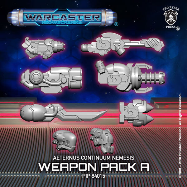 Aeternus Continuum Pack: Nemesis A Weapon Pack