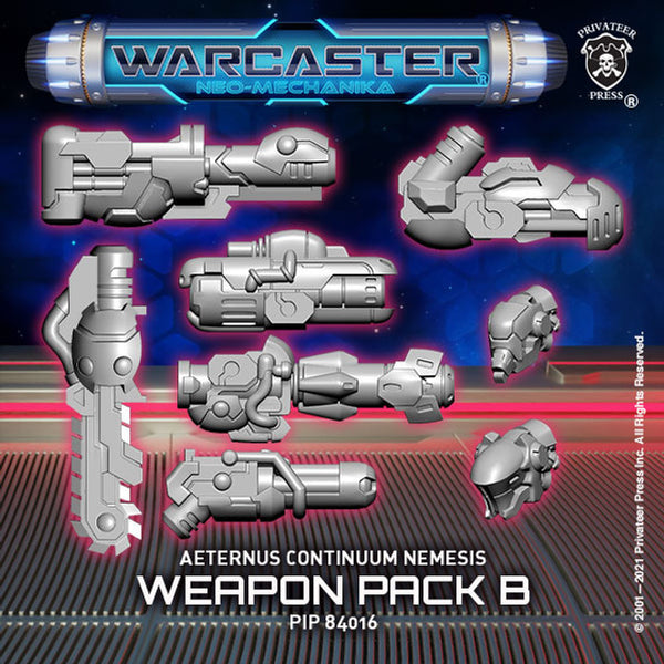 Aeternus Continuum Pack: Nemesis B Weapon Pack