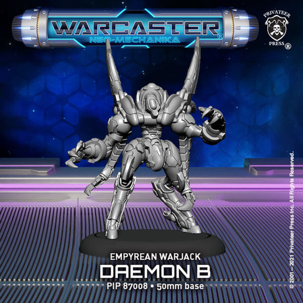 Empyrean Light Warjack: Daemon B