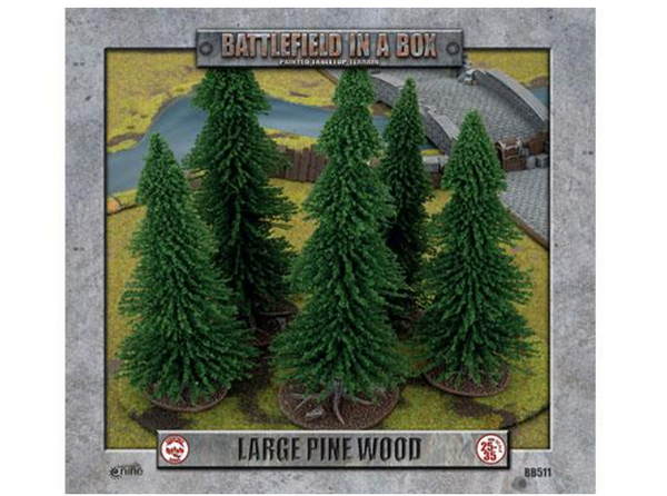 Battlefield in a Box: Large Pine Wood (x1)