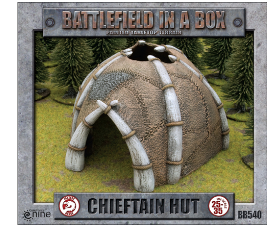Battlefield in a Box: Chieftain Hut