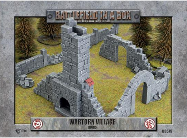 Wartorn Village: Ruins (x8)