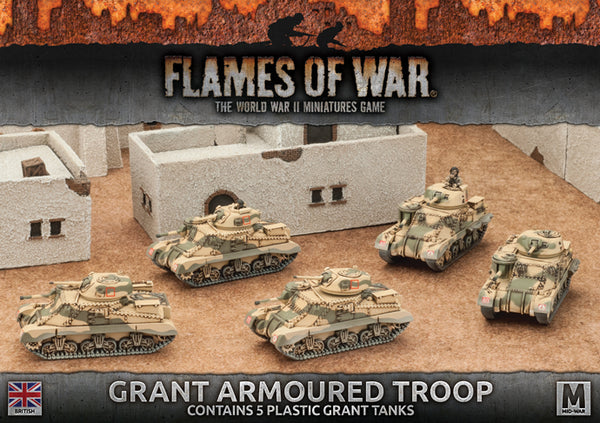 Grant Armoured Troop