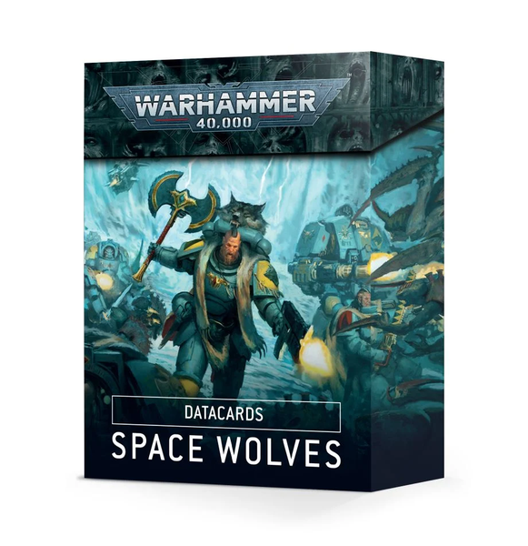 Datacards: Space Wolves (9th)
