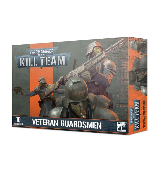 Kill Team: Veteran Guardsme