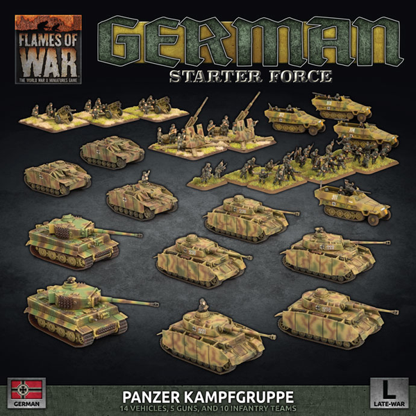 German Panzer Kampgruppe Army Deal