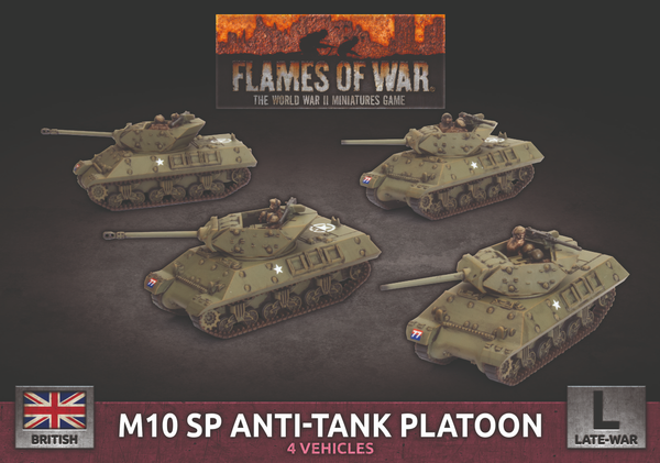 M10 SP Anti-tank Platoon (Plastic)