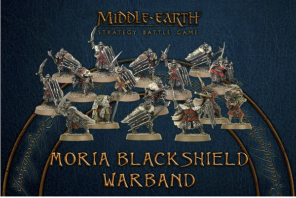 Moria™ Blackshield Warband