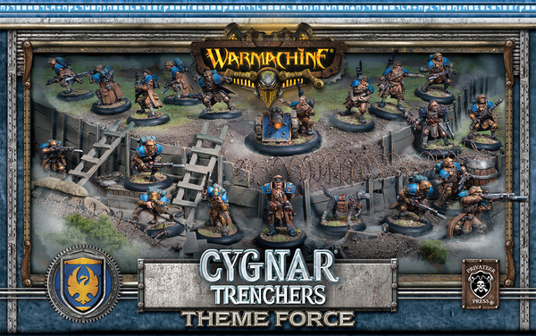 Cygnar Trencher Theme Force