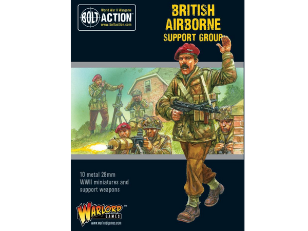 Bolt Action: British Airborne support group
