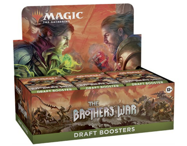 Magic the Gathering: The Brothers' War DRAFT Booster Display (inkl buy-a-box promo*)