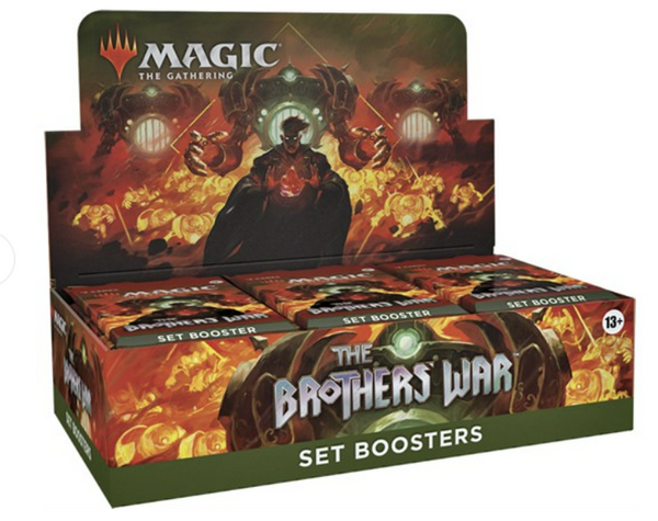 Magic the Gathering: The Brothers' War SET Booster Display (inkl buy-a-box promo*)