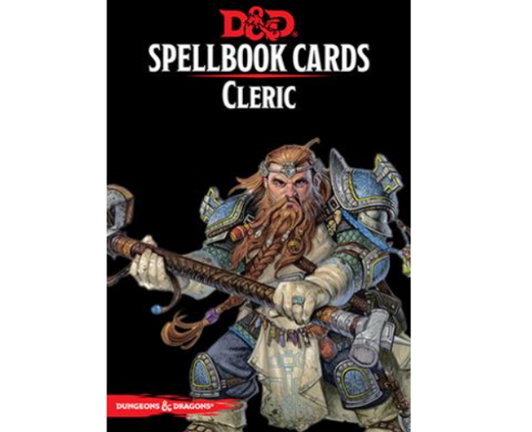 Cleric Deck (153 Cards)