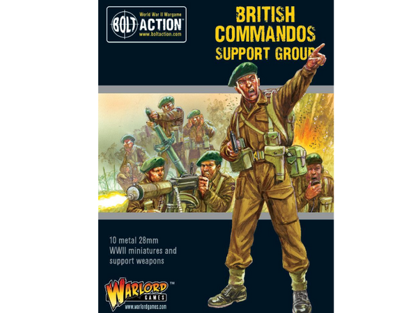 Bolt Action: Commandos Support Group