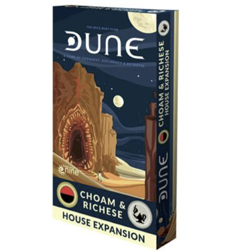 Dune: Choam and Richese Exoansion