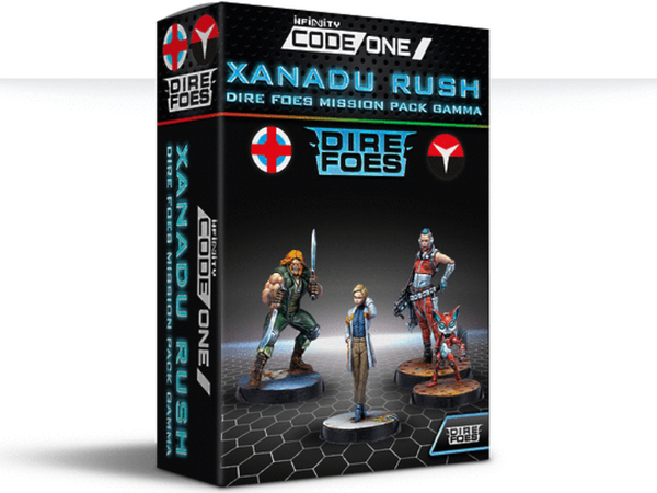 Dire Foes Mission Pack Gamma: Xanadu Rush